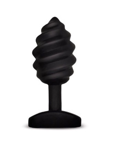 G-VIBE - GPLUG TWIST SU VIBRAVIMU, JUODA