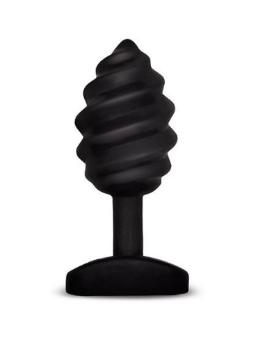 G-VIBE - GPLUG TWIST SU VIBRAVIMU, JUODA