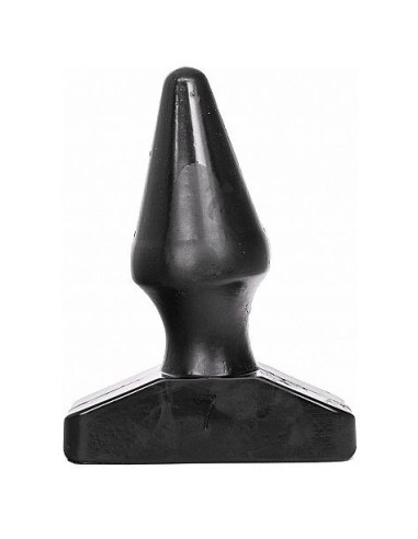 ALL BLACK - PLUG ANAL 16 CM