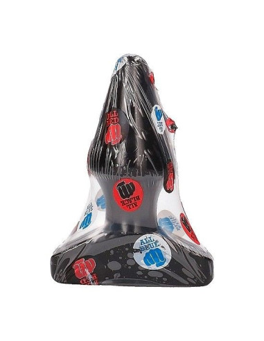 ALL BLACK - ANAL PLUG 17 CM