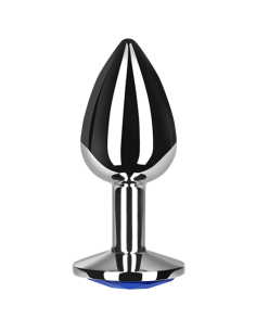SECRETPLAY - ANAL PLUG SIZE L BLUE