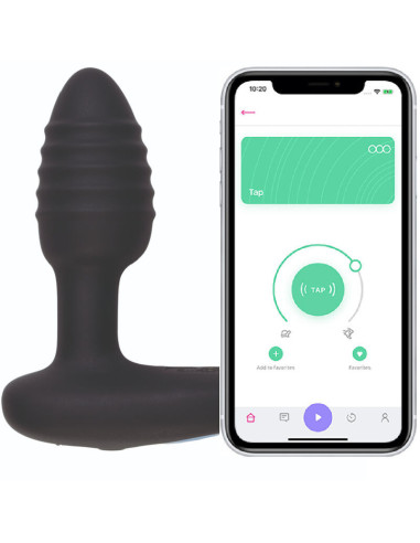 KIIROO - LUMEN PLUG VIBRATION CONTROL APP