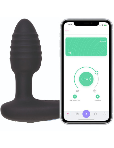 KIIROO – LUMEN PLUG VIBRACIJOS VALDYMO PROGRAMĖLĖ