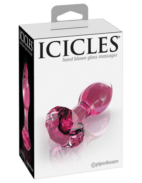ICICLES - N. 79 GLASS ANAL PLUG