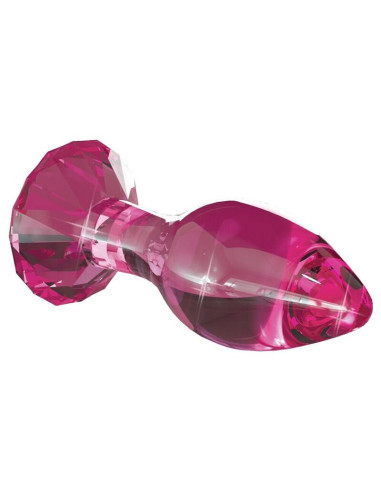 ICICLES - N. 79 GLASS ANAL PLUG
