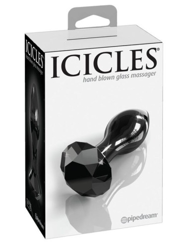 ICICLES - N. 78 GLASS ANAL PLUG