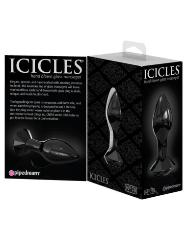 ICICLES - Nr. 78 stiklinis analinis kamštis