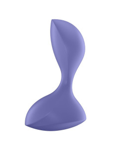 SATISFYER – „SWEET SEAL“ VIBRUOJANČIO KIMŠTUKO PROGRAMĖLĖ, VIOLETINĖ 2