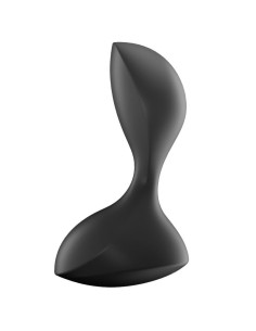 SATISFYER - SWEET SEAL VIBRATING PLUG APP BLACK 2
