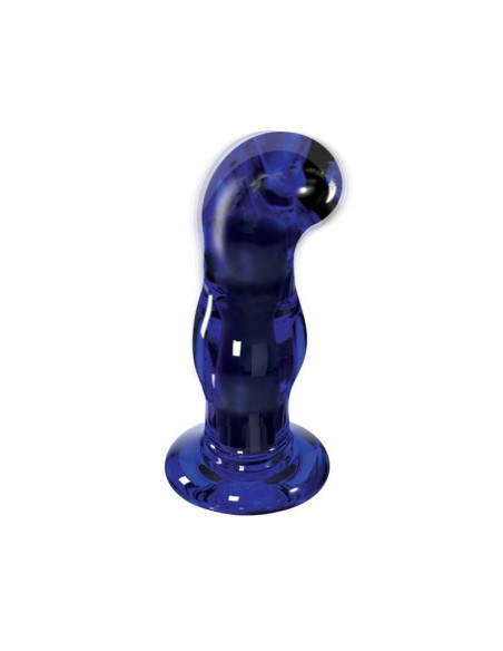 TOYJOY - ŽVILGANTIS VIBRUOJAMAS STIKLINIS ANTGALIO KAMŠTELIS