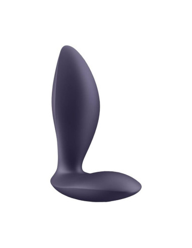 SATISFYER - POWER PLUG PURPLE