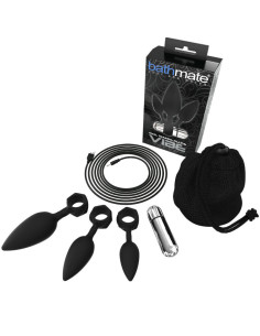 BATHMATE - ANAL TRAINING PLUGS VIBE 2