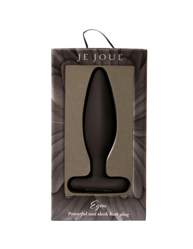 JE JOUE – EGON PLUG ANALINIS VIBRATORIAUS JUODAS
