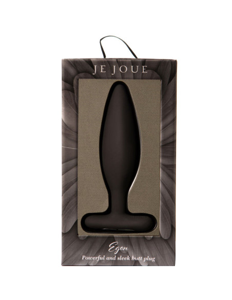 JE JOUE – EGON PLUG ANALINIS VIBRATORIAUS JUODAS