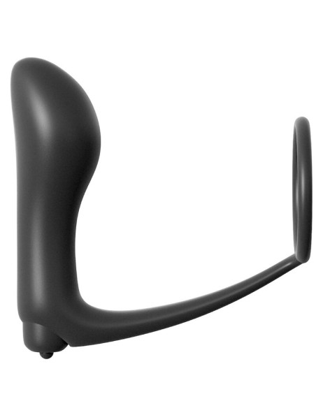 ANAL FANTASY ELITE COLLECTION - ASS-GASM COCKRING VIBRATOR PLUG