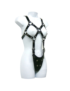LEATHER BODY - EXPOSED BODY WOMAN