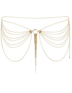 BIJOUX - MAGNIFIQUE METAL CHAIN JEWEL FOR GOLDEN WAIST 2