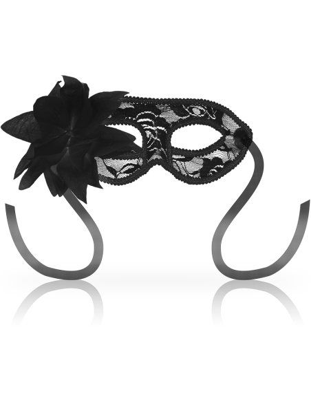 OHMAMA - MASKS BLACK LACE AND FLOWER MASKS