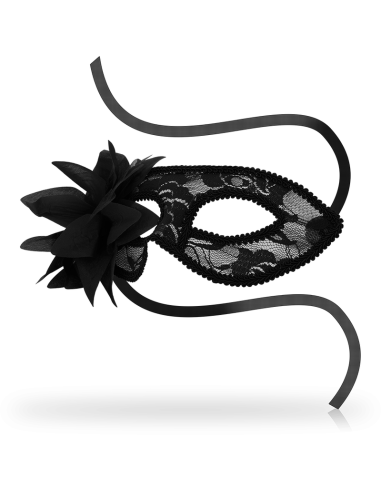 OHMAMA - KAUKĖS JUODI NĖRINIŲ IR GĖLIŲ KAUKĖS