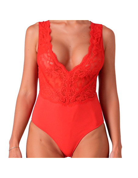 PASSION - EVALIE BODY RED S-M