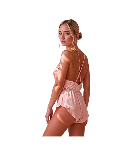 PASSION - SENSIE BODY CORAL L-XL