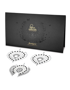 BIJOUX - INDISCRETS FLAMBOYANT BLACKandSILVER 2