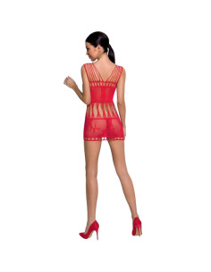 PASSION - WOMAN BS090 RED BODYSTOCKING ONE SIZE 2