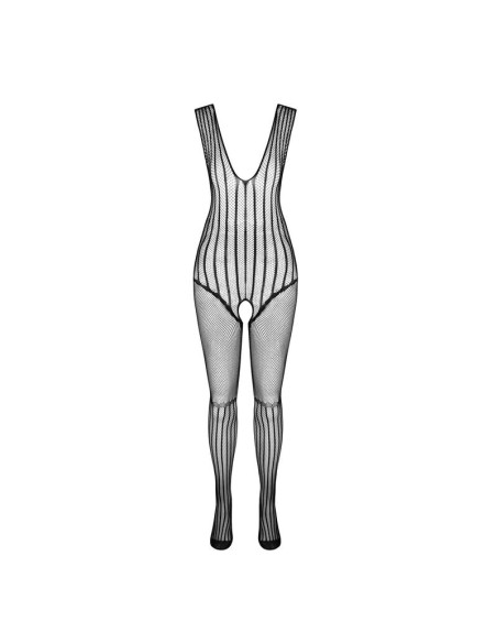 PASSION - BS 103 BODYSTOCKING BLACK ONE SIZE