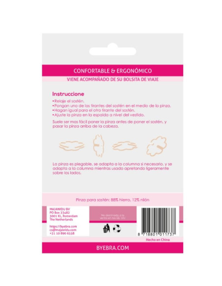 BYE-BRA - BRA CLIPS