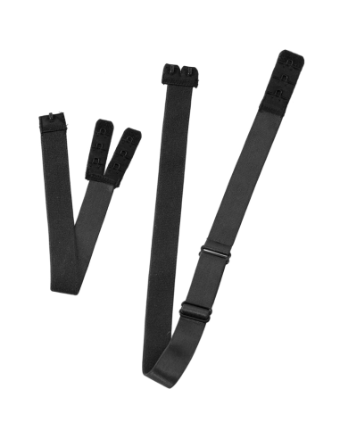 BYE-BRA - LIEMENĖLĖS ATVIROS NUGAROS ADAPTERIAI, 3 VIENETAI