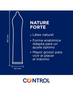 CONTROL - NATURE FORTE PREZERVATYVAI 144 VIENETAI 2