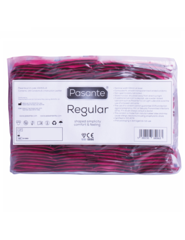 PASANTE - CONDOM REGULAR RANGE 144 UNITS
