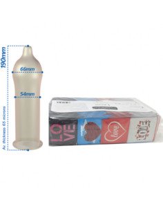 PASANTE - CONDOMS LOVE BAG 144 UNITS 2