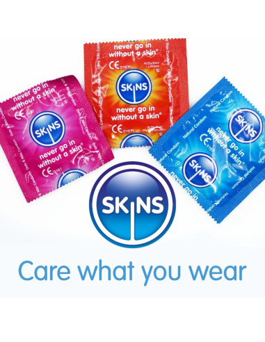 SKINS - ASSORTED PREMIUM CONDOMS PACK 16