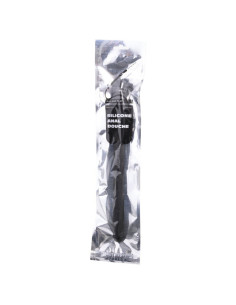 ALL BLACK - DUŠO ANALINIS DUŠO VARIKLIS IŠ SUKURIAMO SILIKONIO 27 CM 2