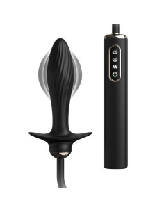 ANAL FANTASY ELITE COLLECTION - INFLATABLE PLUG and AUTO-THROB VIBRATOR