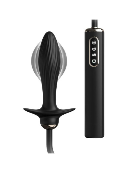 ANAL FANTASY ELITE COLLECTION - INFLATABLE PLUG and AUTO-THROB VIBRATOR