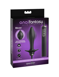 ANAL FANTASY ELITE COLLECTION - INFLATABLE PLUG and AUTO-THROB VIBRATOR 2