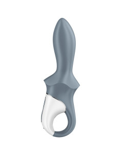 SATISFYER - AIR PUMP BOOTY 1 ANAL INFLATABLE VIBRATOR GREY