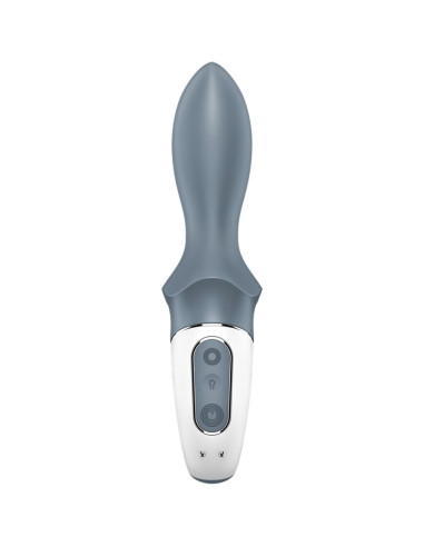 SATISFYER - AIR PUMP BOOTY 1 ANALINIS PRIPUČIAMAS VIBRUOJAMAS PILKAS