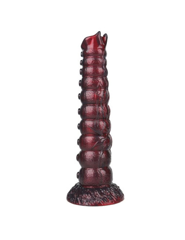 POWER MONSTERS - VOIDCLAW BRUTE BICOLOR INFLATABLE FANTASY SILICONE DILDO 29 CM Ø 5.7 CM