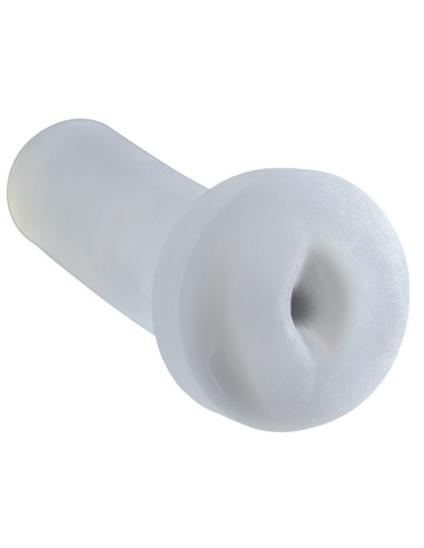 PDX MALE - PUMP AND DUMP STROKER - CLEAR