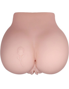 CRAZY BULL - MAGŠTIS IR IŠANGINĖ ERDVĖ SU REALISTIŠKA TATUIRUOTE IR VIBRACIJA 2