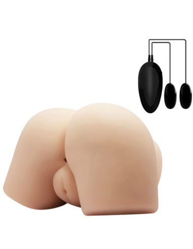 CRAZY BULL - REALISTIC VAGINA AND ANUS WITH VIBRATION POSITION 4