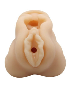 BAILE - MINI MALE MASTURBATOR VAGINA LIPS DESIGN