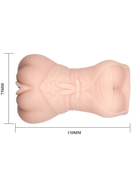 CRAZY BULL - WATER SKIN MASTURBADOR VAGINA MODEL 4