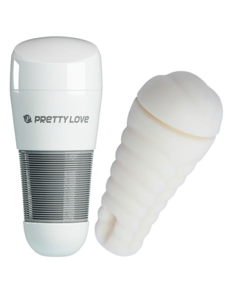 PRETTY LOVE - KITTY WHITE VAGINA MASTURBATOR 2