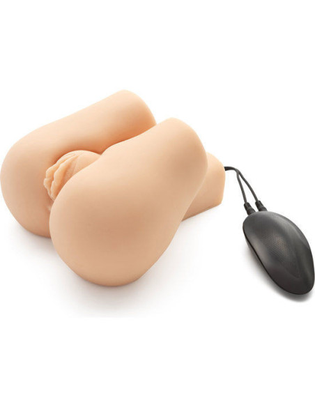 ACT - NASTY NYMPHO BOUNCER WITH VIBRATOR