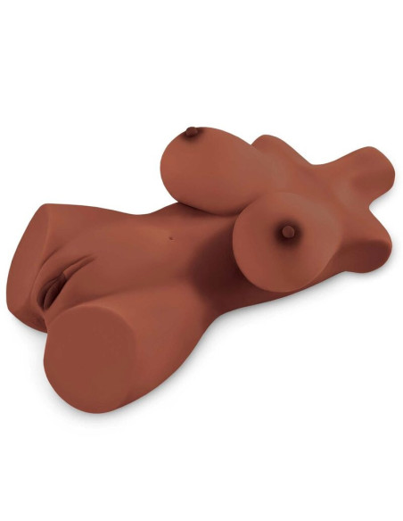 PDX PLUS - PERFECT 10 TORSO BROWN