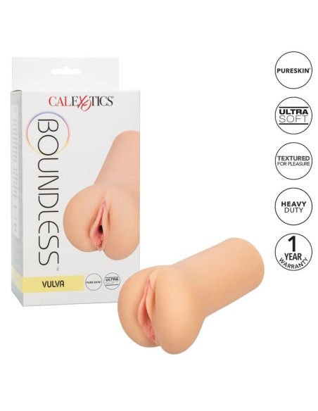 CALEXOTICS - BERIBĖS VULVOS GLOSTINTOJAS ŠVIESIOS ODOS